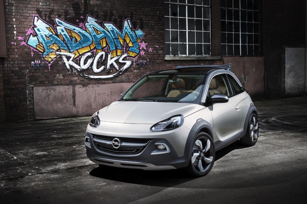 Opel Adam: Mitten in der Familienplanung