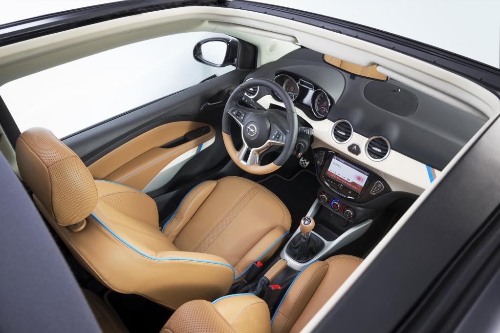 Opel Adam: Mitten in der Familienplanung