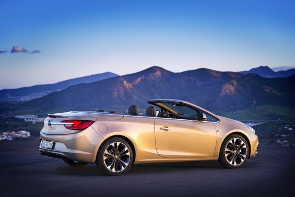 Opel Cascada: Luxus fr die Mittelklasse