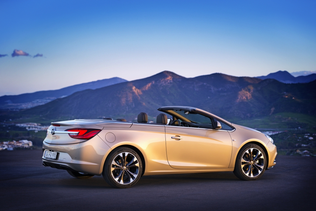 Opel Cascada: Luxus fr die Mittelklasse