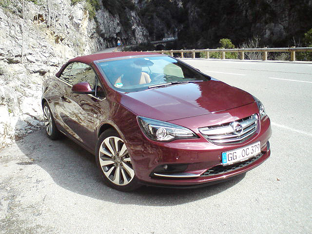 Opel Cascada: Luxus fr die Mittelklasse