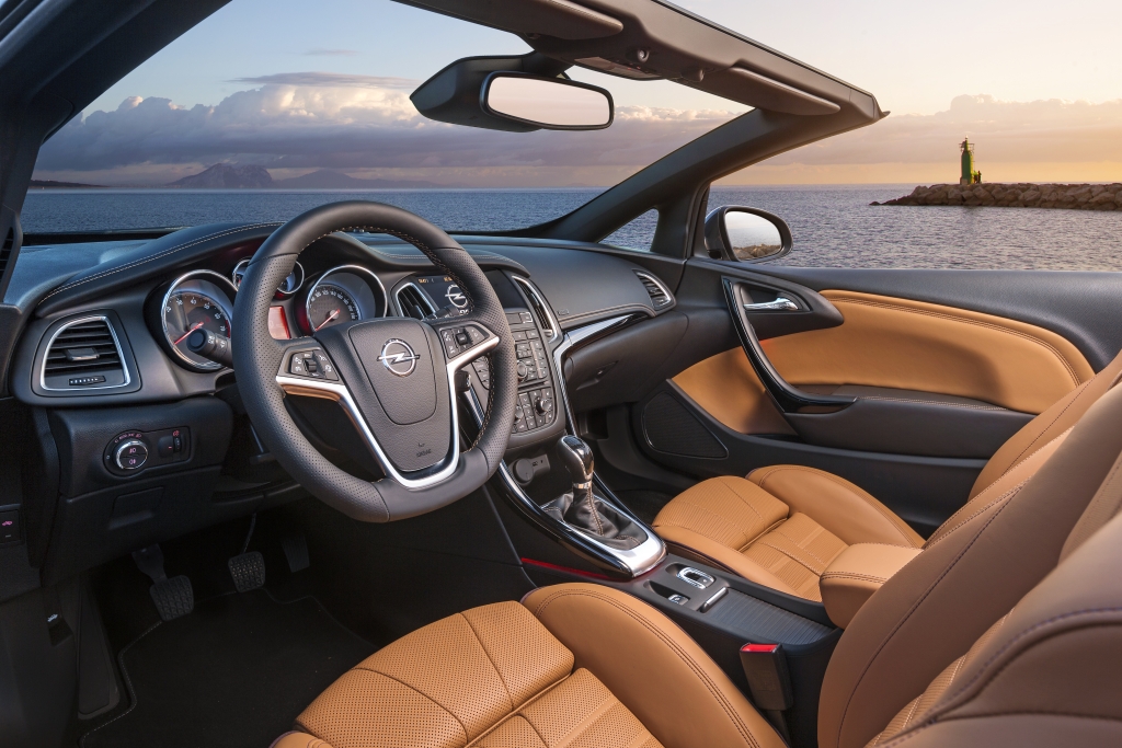 Opel Cascada: Luxus fr die Mittelklasse