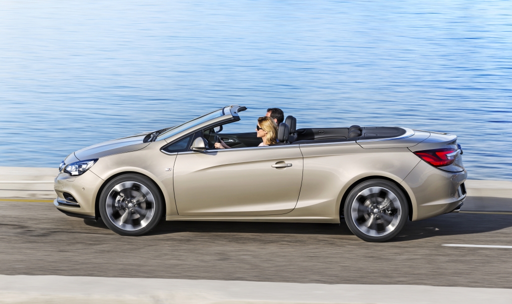 Opel Cascada: Luxus fr die Mittelklasse