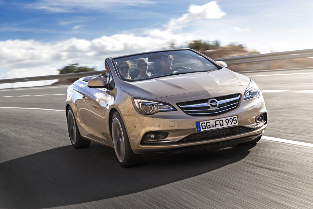 Opel Cascada: Luxus fr die Mittelklasse