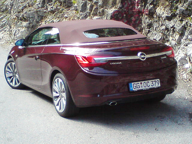 Opel Cascada: Luxus fr die Mittelklasse