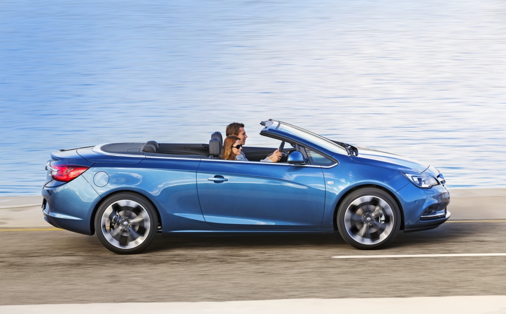 Opel Cascada: Luxus fr die Mittelklasse