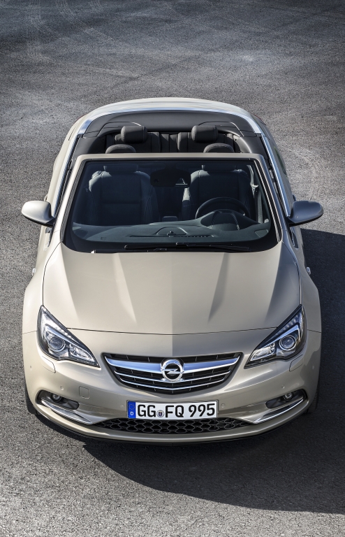 Opel Cascada: Luxus fr die Mittelklasse