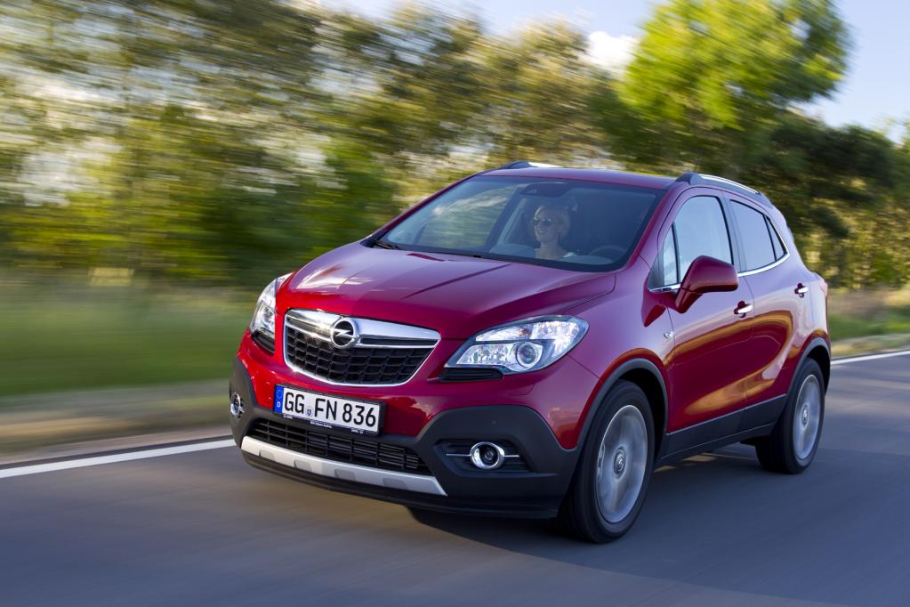 Opel: Zweite Mokka-Generation aus Europa