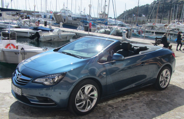 Openair-Mittelklasse: Opels neues Cascada-Cabrio startet noch im April