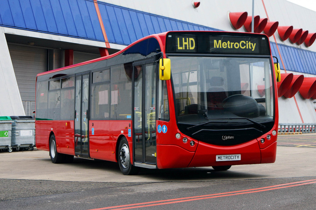 Optare will deutschen Markt erschließen