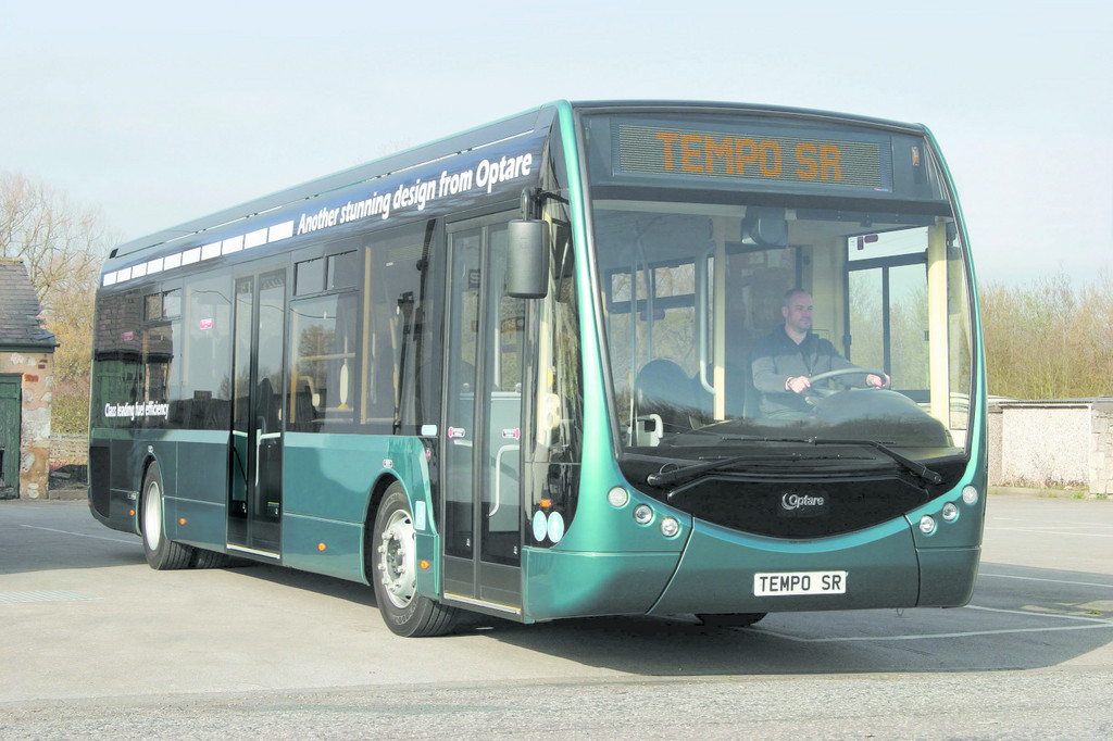 Optare will deutschen Markt erschließen