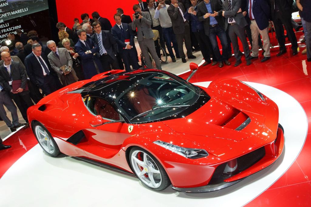 Paukenschlag auf dem Ferrari-Stand
