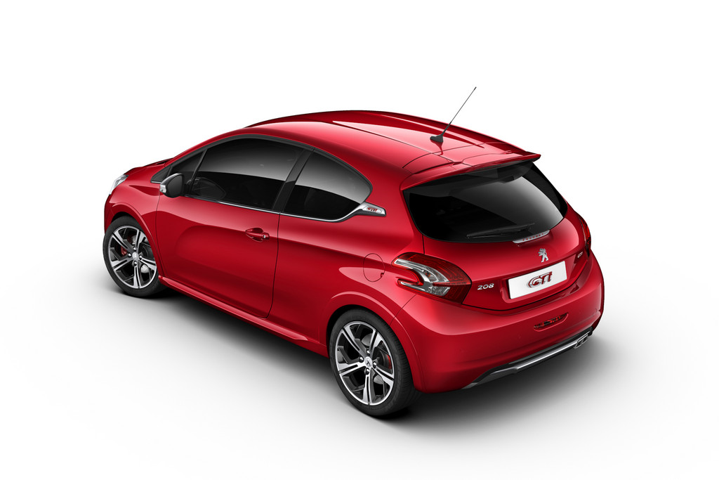 Peugeot 208 GTi jetzt bestellbar