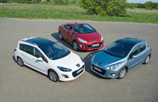 Peugeot 308 mit neuem Modellprogramm
