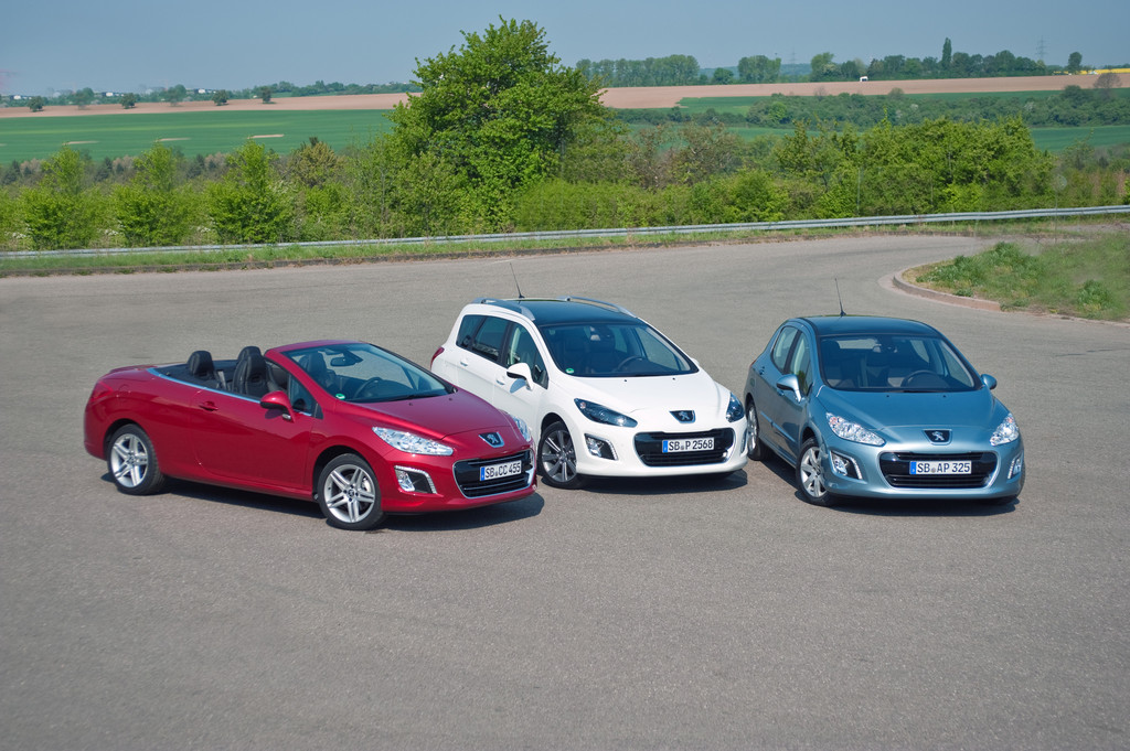 Peugeot 308 mit neuem Modellprogramm