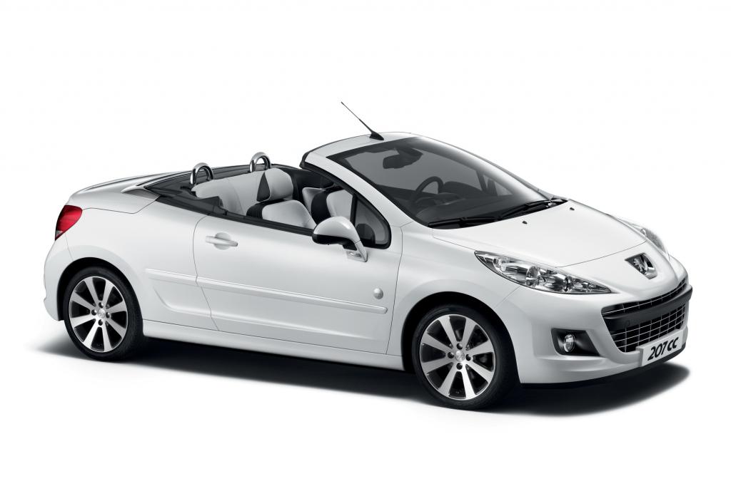 Peugeot-Sondermodelle - Großes Tennis