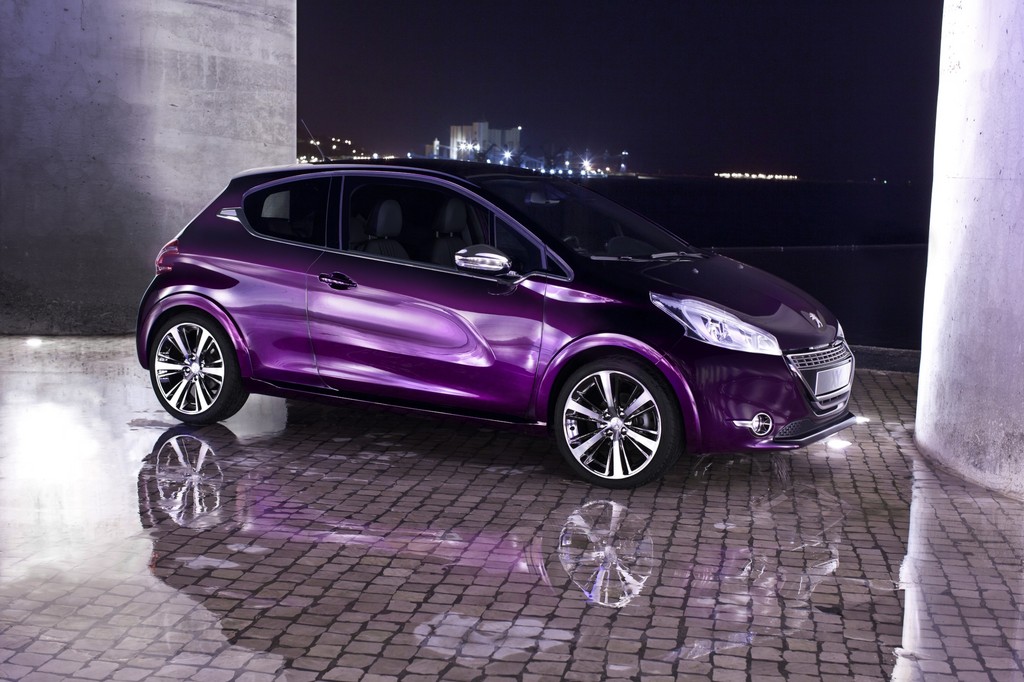 Peugeot bringt 208 XY