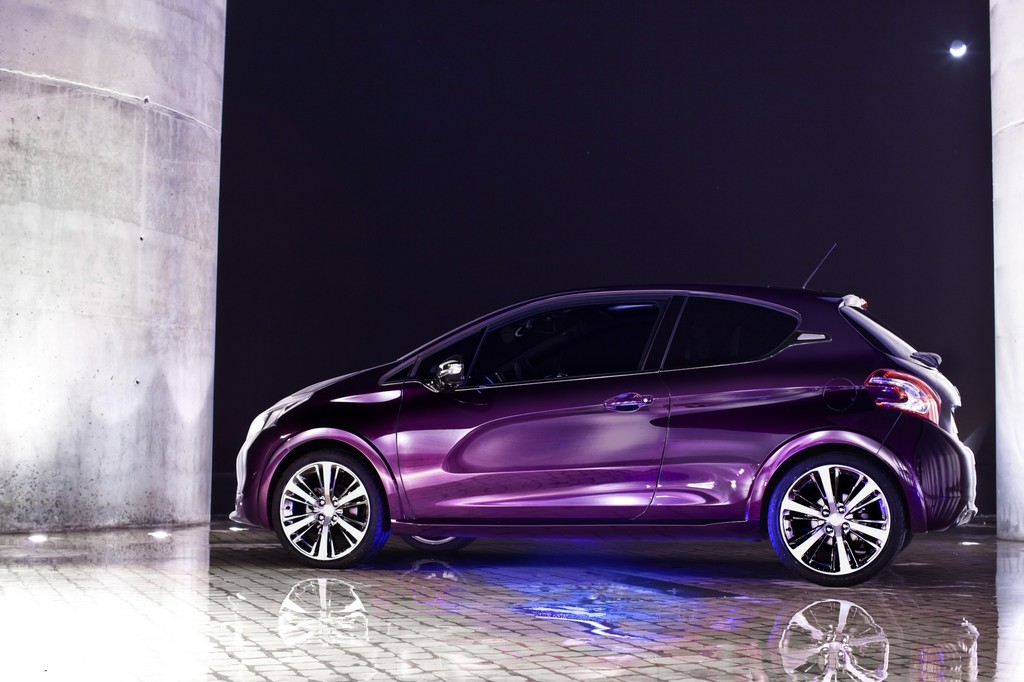 Peugeot bringt 208 XY