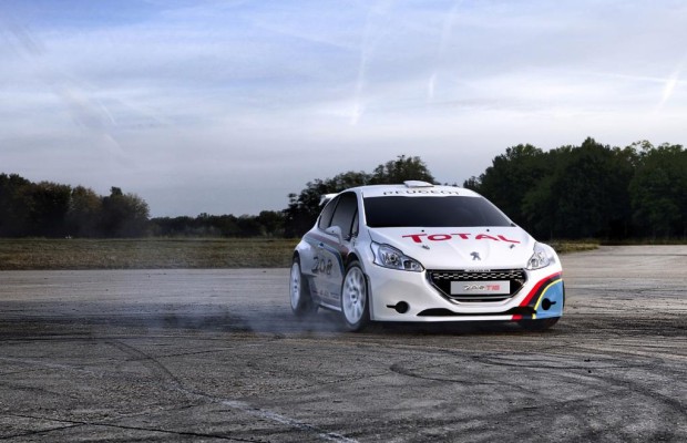 Peugeot mit Renn-Versionen des 208 und RCZ