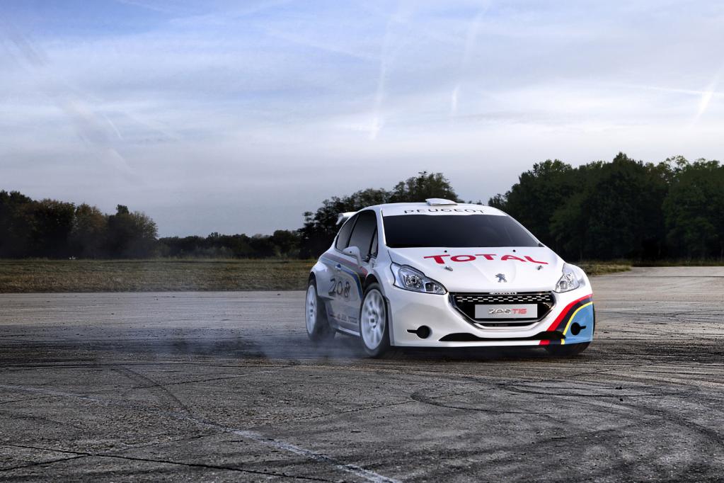 Peugeot mit Renn-Versionen des 208 und RCZ