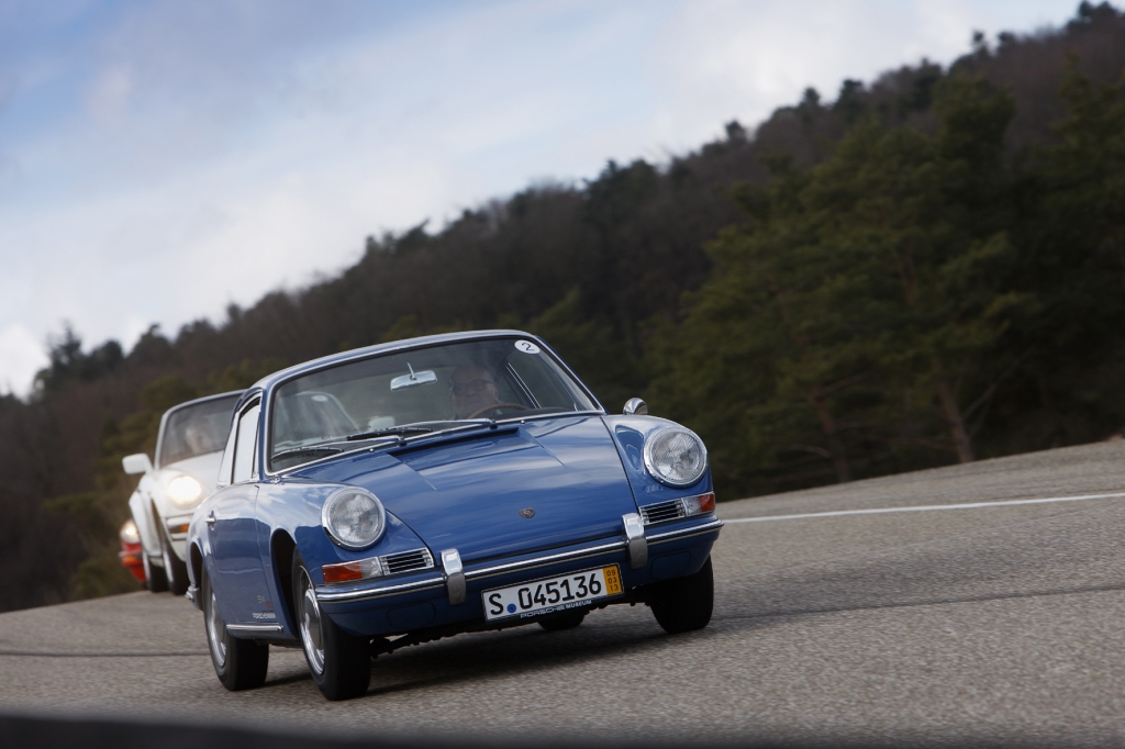 Porsche 911 Coupé 2.0: Zeitreise in das Jahr 1964