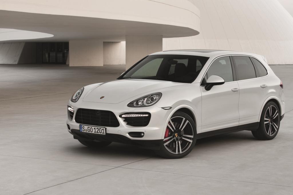 Porsche Cayenne Turbo S