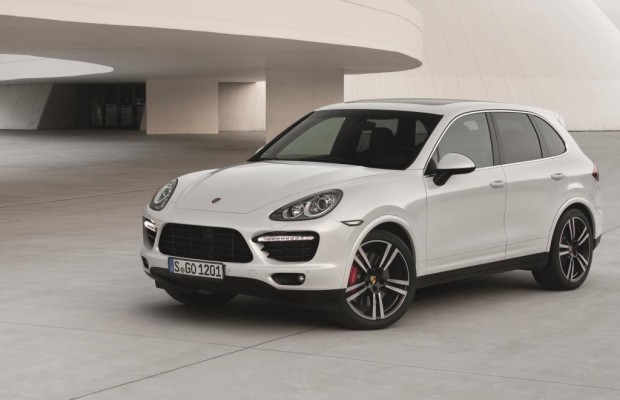 Porsche Cayenne Turbo S - Massiger Muskelprotz
