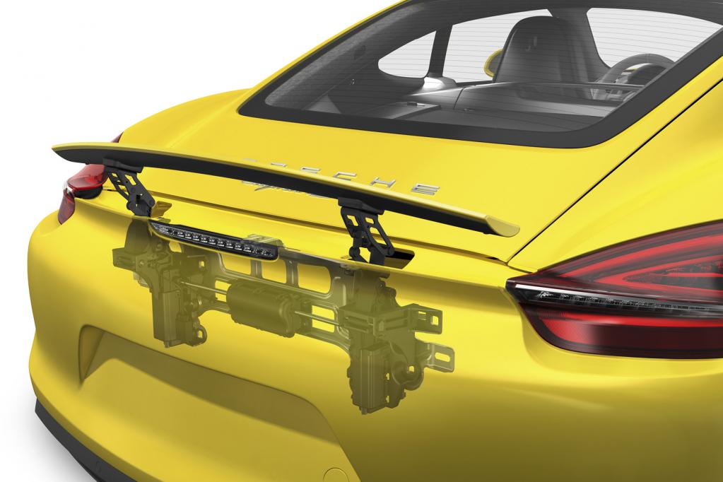 Porsche Cayman: Vorsprung durch Technik