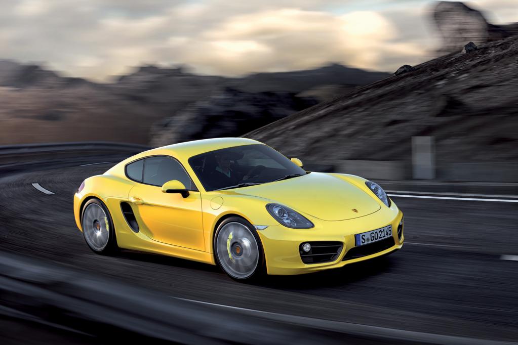 Porsche Cayman: Vorsprung durch Technik