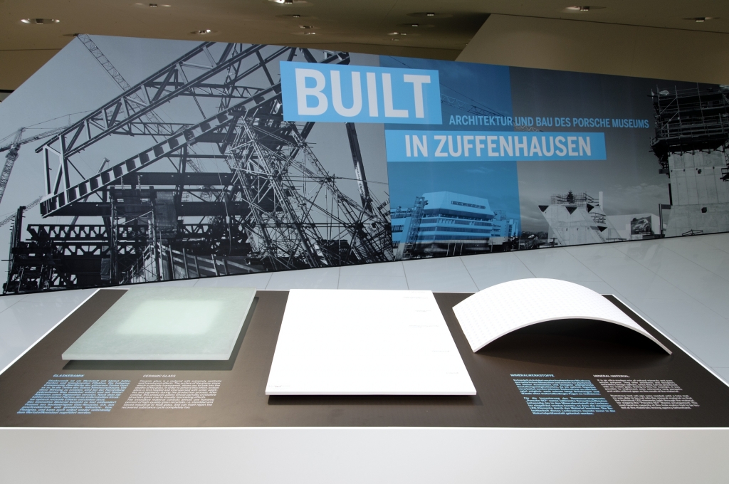 Porsche-Museum: Sonderausstellung zu Bau und Architektur des Porsche-Museums