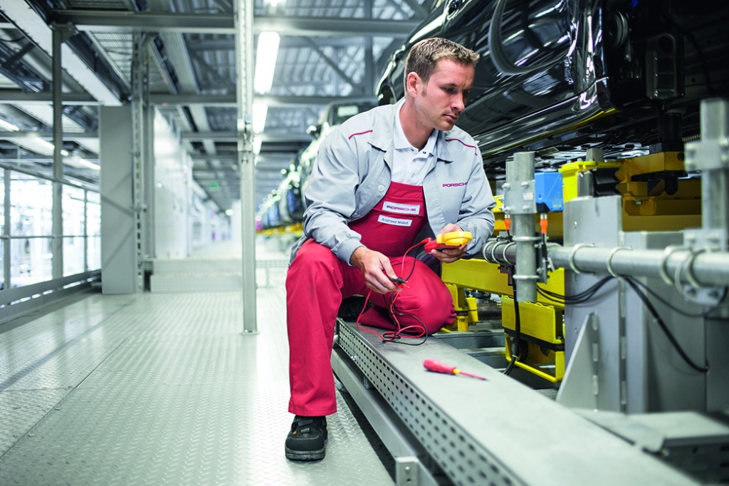 Porsche stellt ein – Für die Produktion des Macan in Leipzig werden über 1.000 Arbeitskräfte gesucht