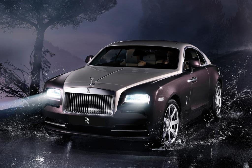 Preisliche Speerspitze dürfte der neue Rolls Royce Wraith sein