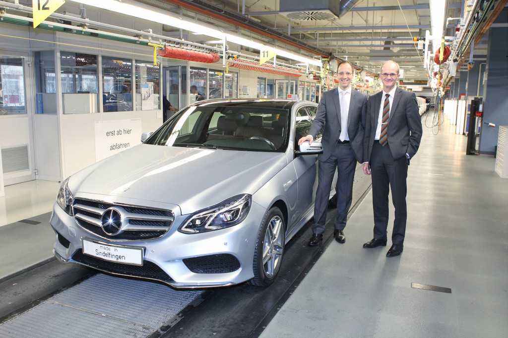 Produktionsstart für neue Mercedes-Benz E-Klasse