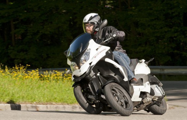 Quadro mit Rabatt auf Dreirad-Roller