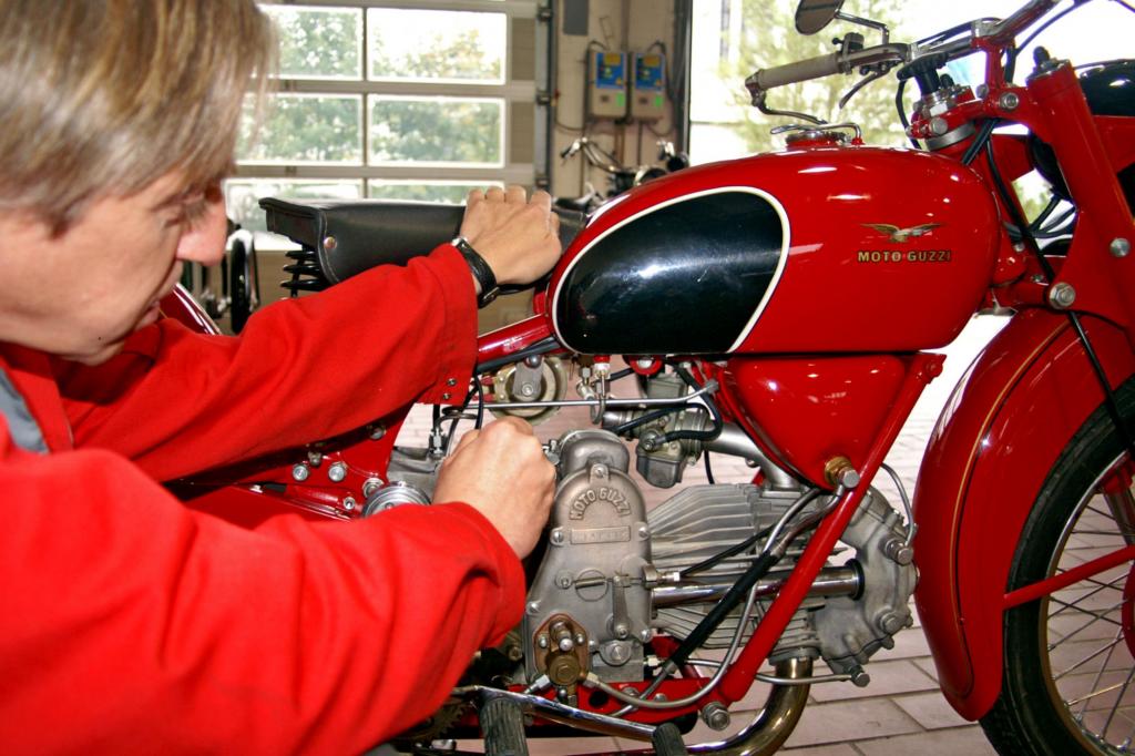 Ratgeber: Motorradpflege - Frühlingserwachen für zwei Räder