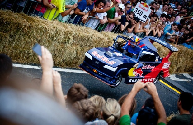 Red-Bull-Seifenkistenrennen in der Bewerbungsphase