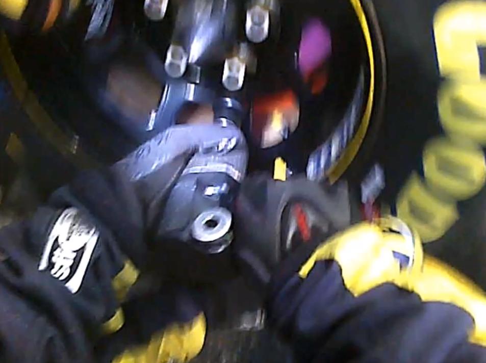 Reifenwechsel beim Nascar in 0,nix