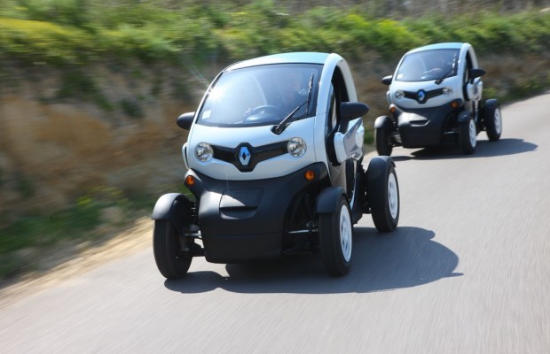 Renault Twizy Carsharing-Projekt ab Ende März im Ruhrgebiet