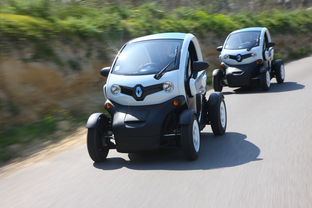 Renault Twizy Carsharing-Projekt ab Ende März im Ruhrgebiet