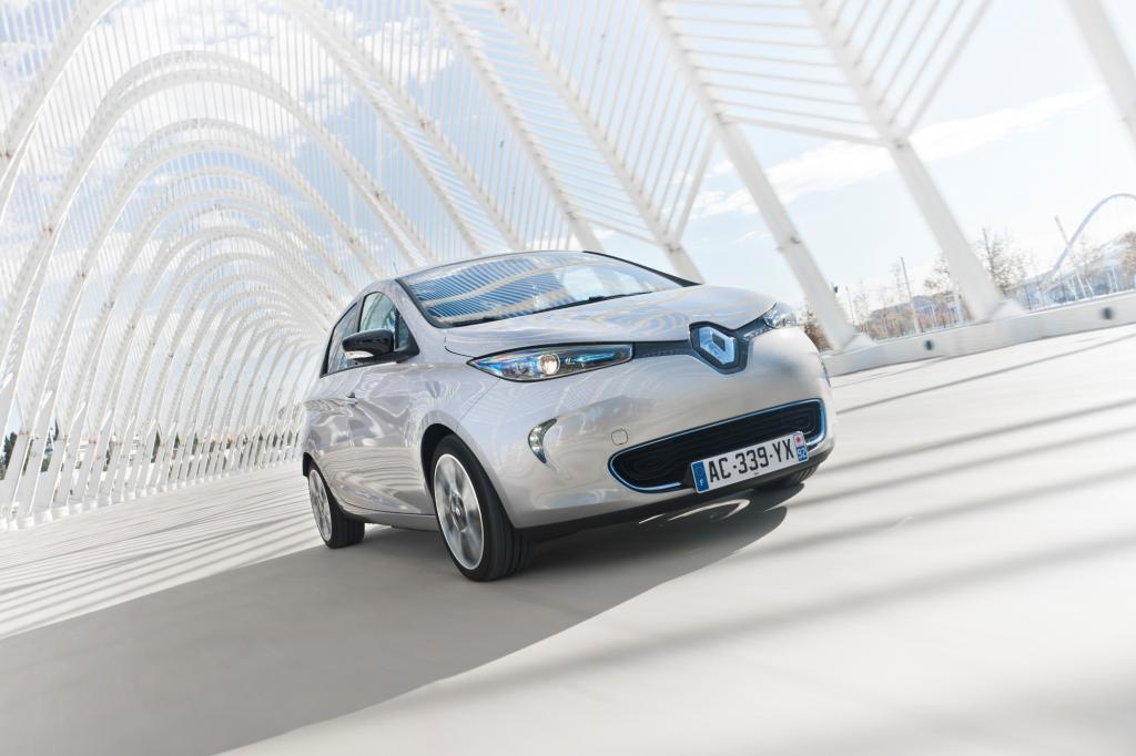 Renault Zoe - Unter Strom durch die Stadt