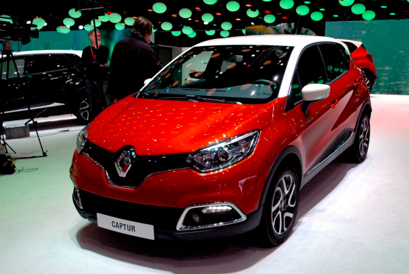 Renaults neuer Captur. 