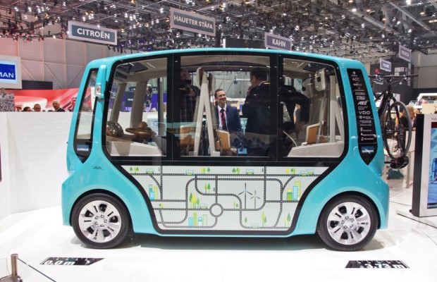 Rinspeed mit dem City-Bus Micromax