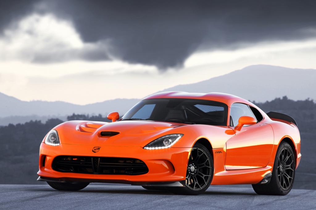 SRT Viper TA