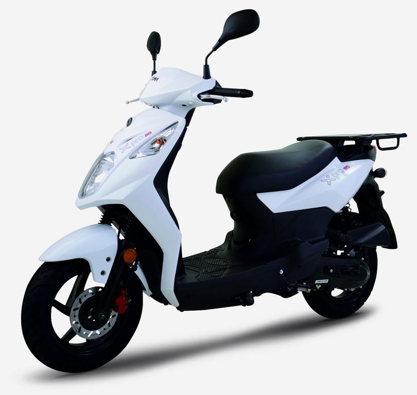 SYM bringt 2013 neue Roller auf den Markt
