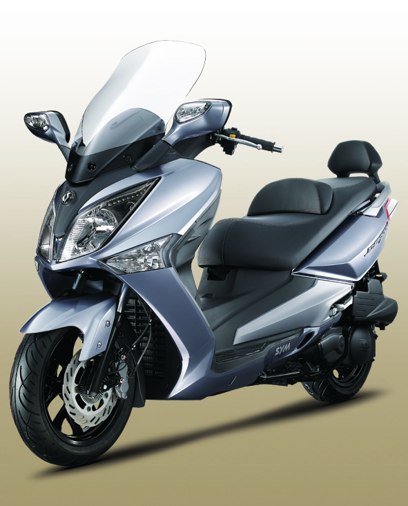 SYM bringt 2013 neue Roller auf den Markt