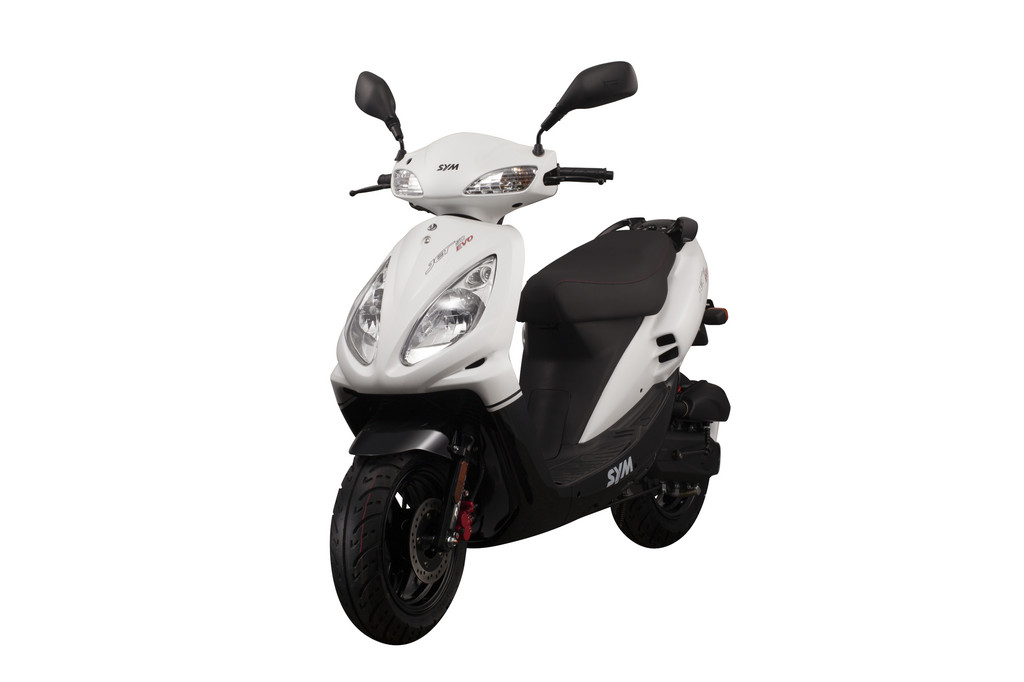 SYM bringt 2013 neue Roller auf den Markt