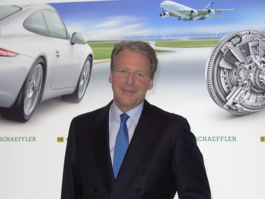 Schaeffler will stärker wachsen als der Markt