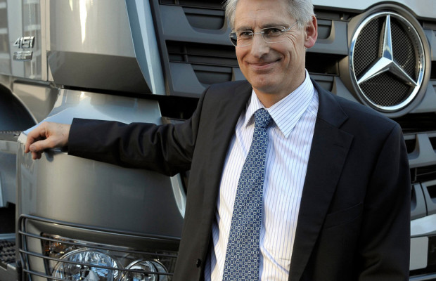 Schmid verantwortet Lkw-Vertrieb