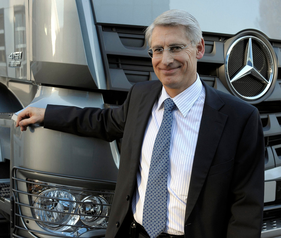 Schmid verantwortet Lkw-Vertrieb