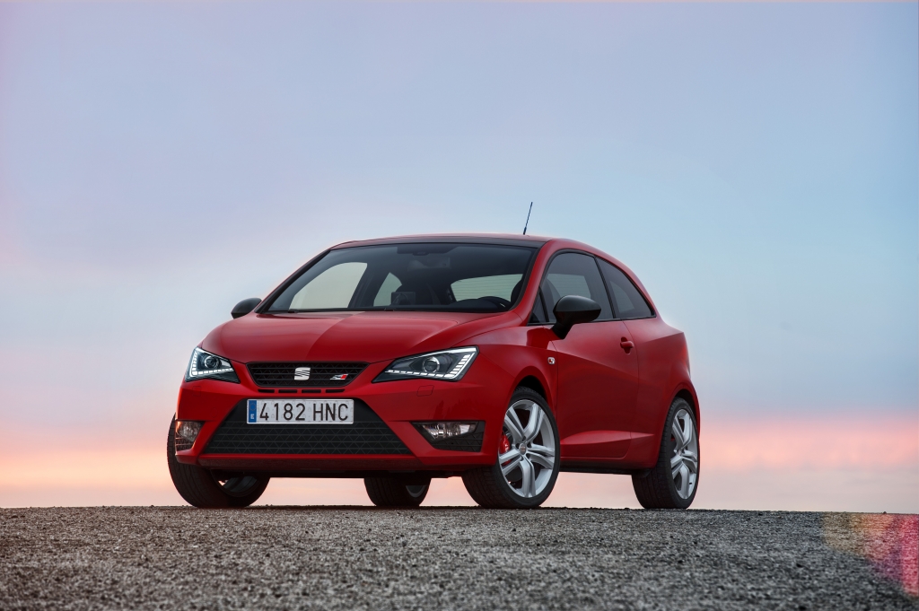 Seat Ibiza Cupra: Kompakt-Rennwagen mit Temperament